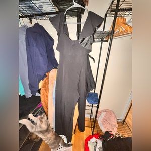 Eliza j size 6 dressy romper